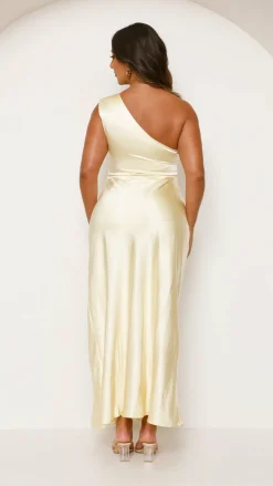 LILYWHYT Mon Cheri|Dresses^Victoria Maxi Dress - Yellow