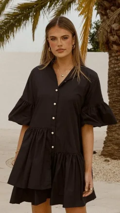 YH AND CO Dresses|Mini^Viola Mini Dress - Black