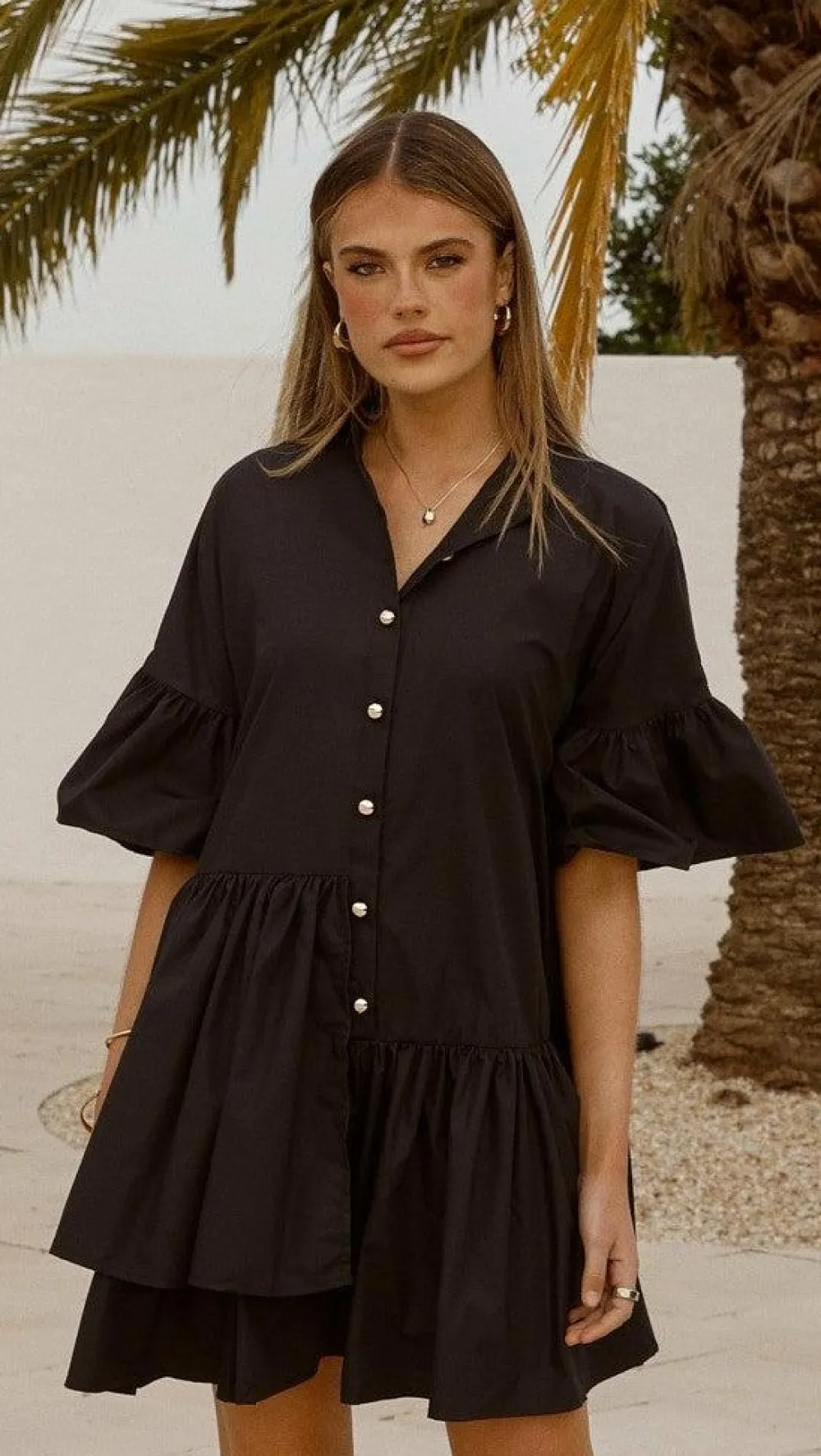 YH AND CO Dresses|Mini^Viola Mini Dress - Black