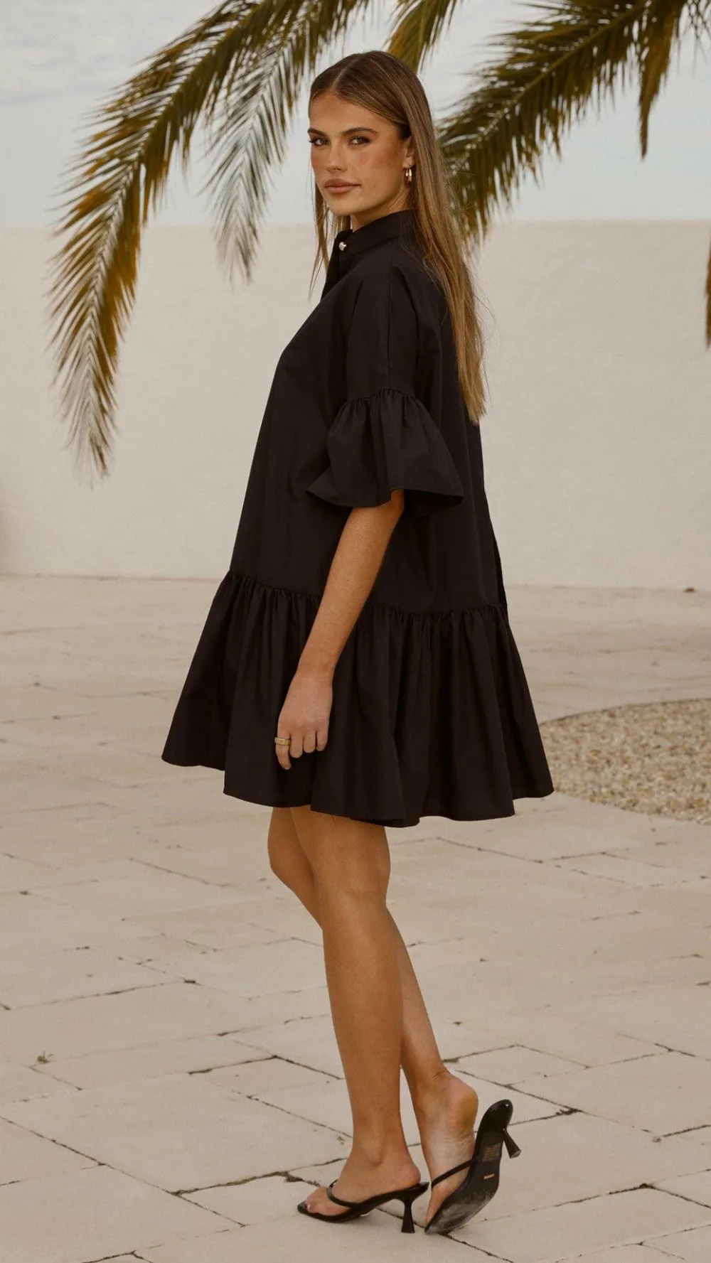 YH AND CO Dresses|Mini^Viola Mini Dress - Black