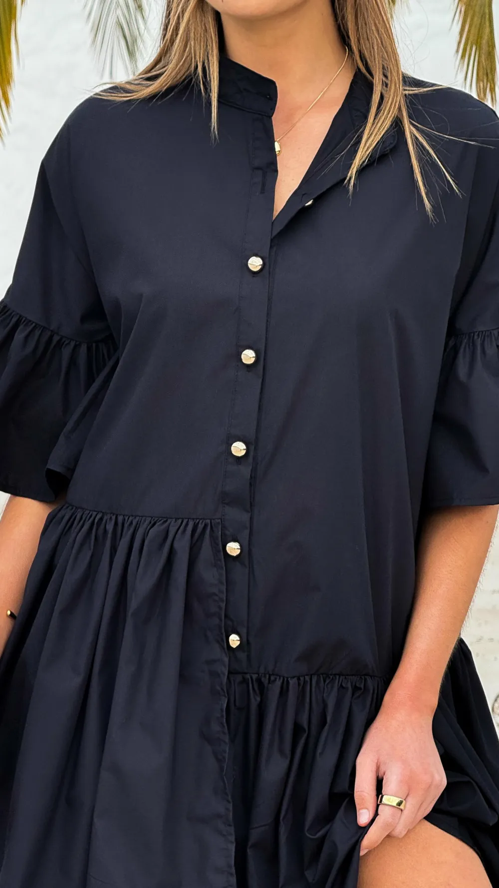 YH AND CO Dresses|Mini^Viola Mini Dress - Black