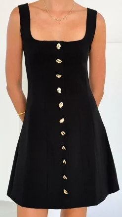Fashion Allied Sale Dresses^Von Mini Dress - Black