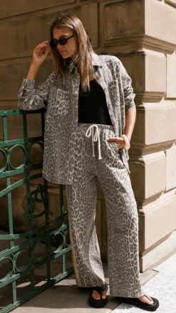 By Frankie Jackets|Sets^Vox Jacket - Leopard Print