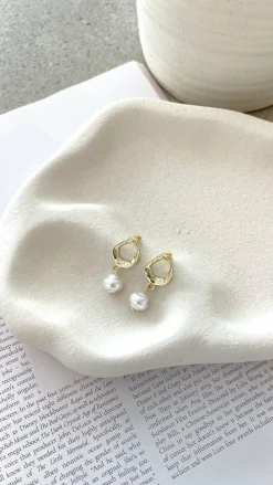 Your Accessory Shop Earrings|Je T'Aime^Wakanda Earrings - Gold