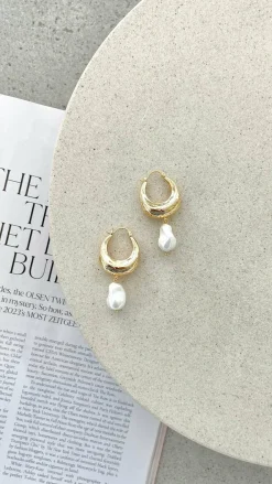 Your Accessory Shop Earrings|Mi Amore^Wandrea Earrings - Gold