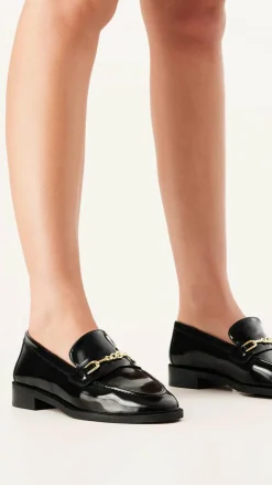 Billini Billini^Warran Shoe - Black Shine