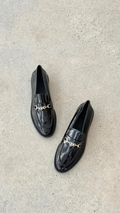 Billini Billini^Warran Shoe - Black Shine