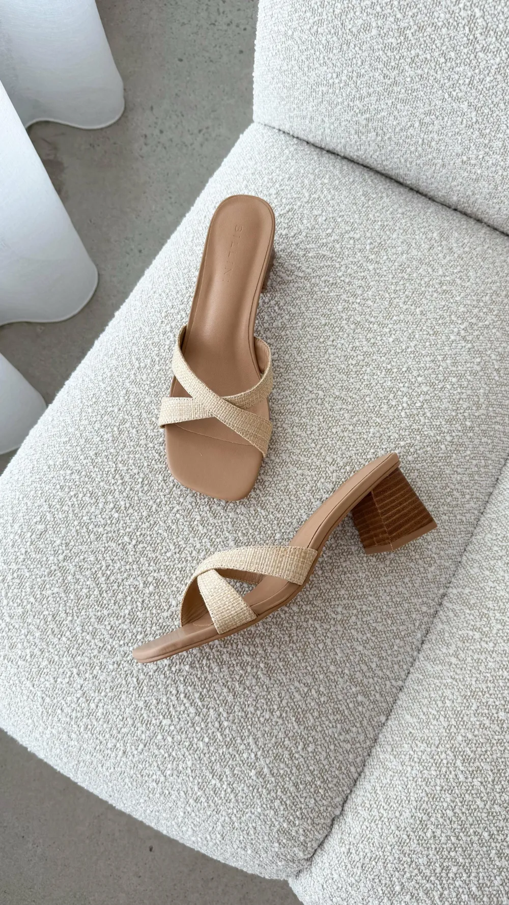 Billini Billini|Heels^Wila Heel - Natural Raffia