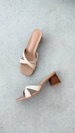 Billini Billini|Heels^Wila Heel - Natural Raffia