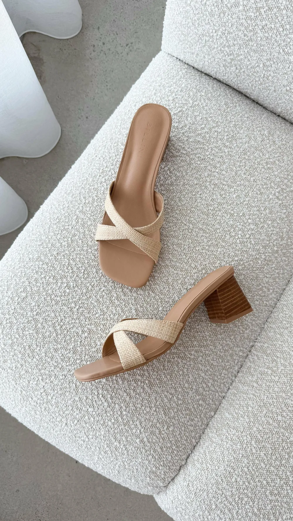 Billini Billini|Heels^Wila Heel - Natural Raffia