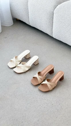 Billini Billini|Heels^Wila Heel - Natural Raffia
