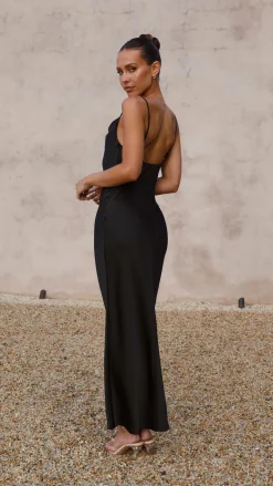 Alive Girl Je T'Aime|Dresses^Willow Maxi Dress - Black