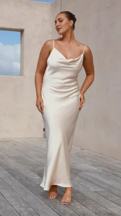 Alive Girl Je T'Aime|Dresses^Willow Maxi Dress - Champagne