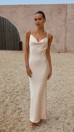 Alive Girl Je T'Aime|Dresses^Willow Maxi Dress - Champagne