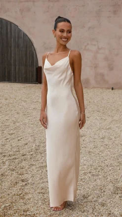 Alive Girl Je T'Aime|Dresses^Willow Maxi Dress - Champagne