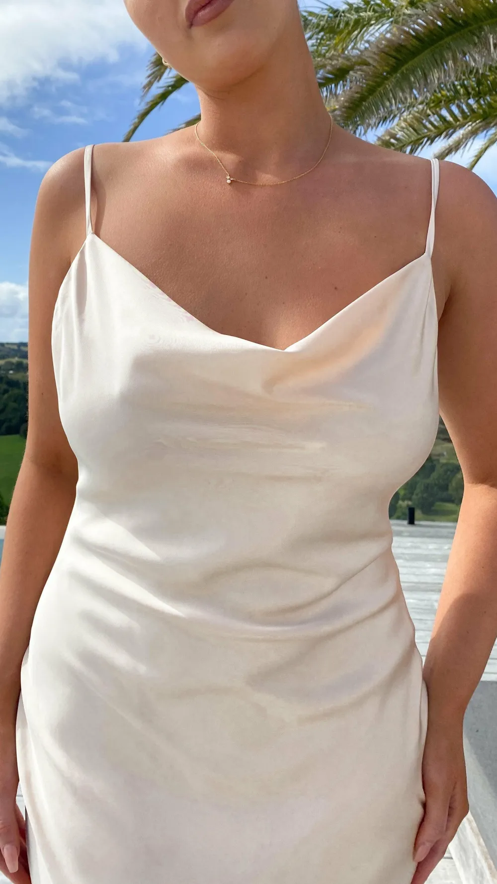 Alive Girl Je T'Aime|Dresses^Willow Maxi Dress - Champagne