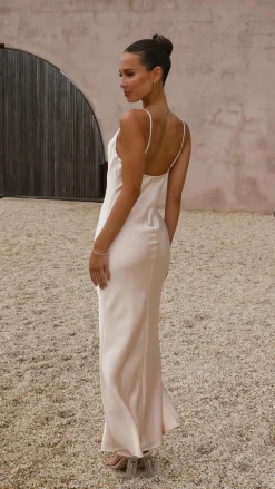 Alive Girl Je T'Aime|Dresses^Willow Maxi Dress - Champagne