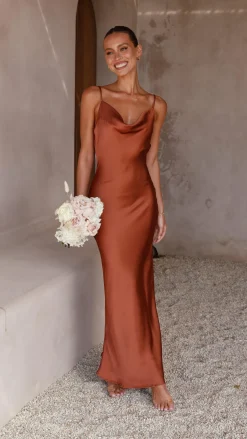 Alive Girl Je T'Aime|Dresses^Willow Maxi Dress - Copper