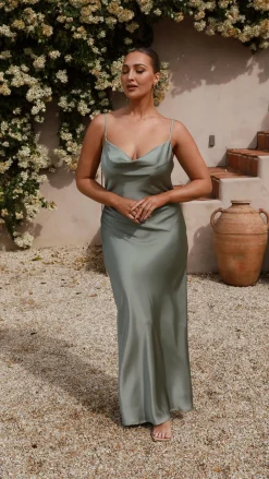 Alive Girl Je T'Aime|Dresses^Willow Maxi Dress - Green