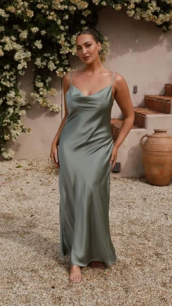 Alive Girl Je T'Aime|Dresses^Willow Maxi Dress - Green
