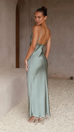Alive Girl Je T'Aime|Dresses^Willow Maxi Dress - Green
