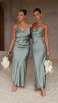 Alive Girl Je T'Aime|Dresses^Willow Maxi Dress - Green