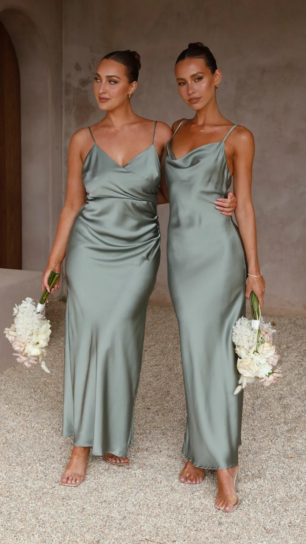 Alive Girl Je T'Aime|Dresses^Willow Maxi Dress - Green