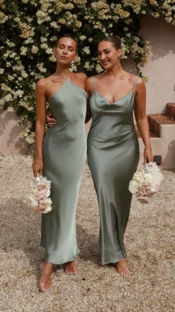 Alive Girl Je T'Aime|Dresses^Willow Maxi Dress - Green