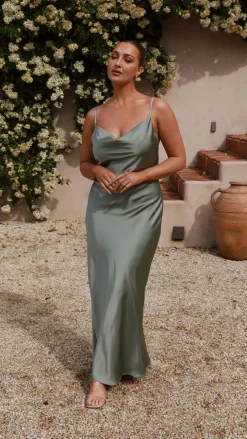 Alive Girl Je T'Aime|Dresses^Willow Maxi Dress - Green
