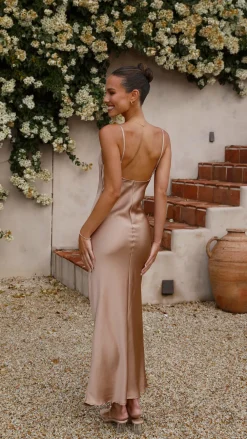 Alive Girl Je T'Aime|Dresses^Willow Maxi Dress - Latte