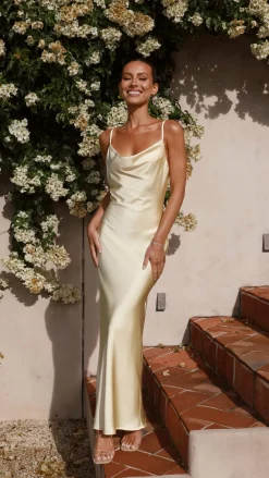 Alive Girl Je T'Aime|Dresses^Willow Maxi Dress - Yellow