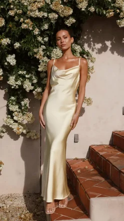 Alive Girl Je T'Aime|Dresses^Willow Maxi Dress - Yellow