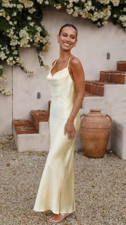 Alive Girl Je T'Aime|Dresses^Willow Maxi Dress - Yellow