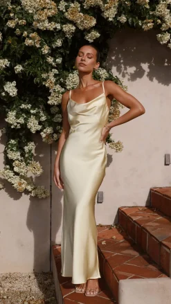 Alive Girl Je T'Aime|Dresses^Willow Maxi Dress - Yellow