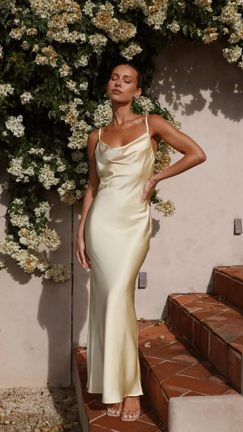 Alive Girl Je T'Aime|Dresses^Willow Maxi Dress - Yellow