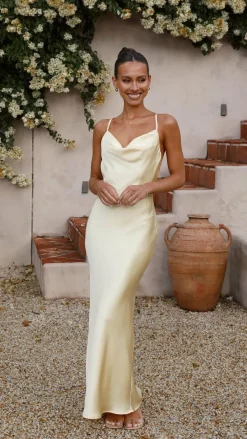 Alive Girl Je T'Aime|Dresses^Willow Maxi Dress - Yellow