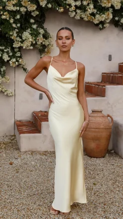 Alive Girl Je T'Aime|Dresses^Willow Maxi Dress - Yellow