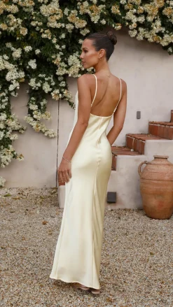 Alive Girl Je T'Aime|Dresses^Willow Maxi Dress - Yellow