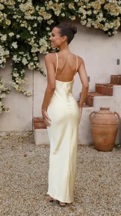 Alive Girl Je T'Aime|Dresses^Willow Maxi Dress - Yellow