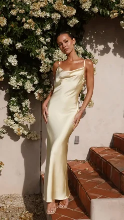 Alive Girl Je T'Aime|Dresses^Willow Maxi Dress - Yellow