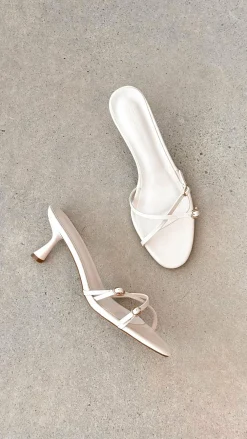 Billini Billini|Heels^Wyler Heel - Ivory