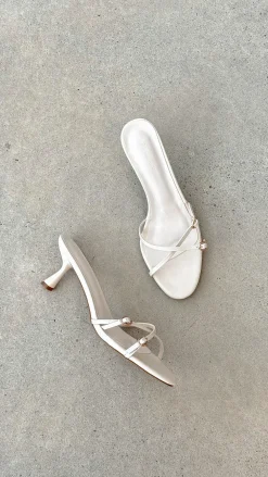Billini Billini|Heels^Wyler Heel - Ivory