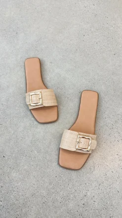Billini Billini|Sandals & Slides^Xabi Slides - Natural Raffia