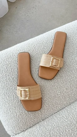 Billini Billini|Sandals & Slides^Xabi Slides - Natural Raffia