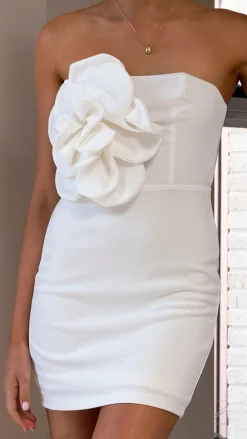 SASHA (BNE) Hen'S Collection|Dresses^Xanbi Mini Dress - White
