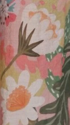 Burans Sets|Tops^Xiana Button Up Shirt - Tropical Print