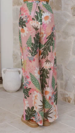 Burans Sets|Bottoms^Xiana Pants - Tropical Print