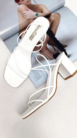 Billini Billini|Heels^Yachi Heels - White
