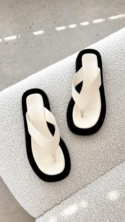 Billini Billini|Sandals & Slides^Yamira Thong - Bone