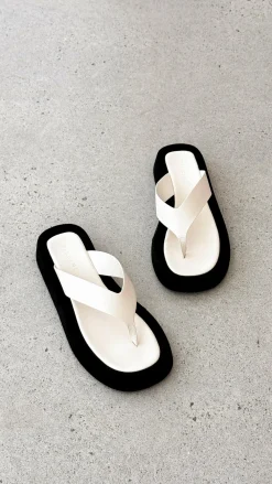Billini Billini|Sandals & Slides^Yamira Thong - Bone